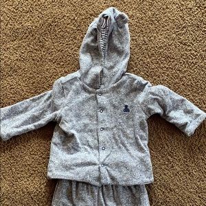 Baby Gap reversible sweat suit.